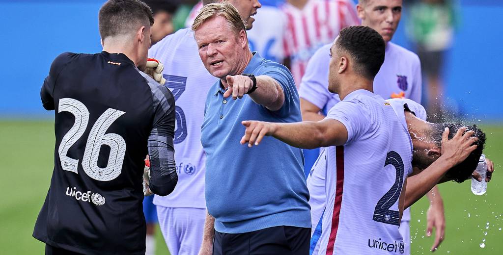 Koeman está enamorado: "Es dificilísimo de marcar"