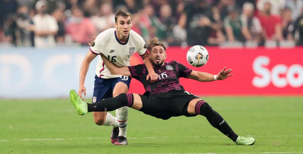 México se quedó con las manos vacias por la falta de gol