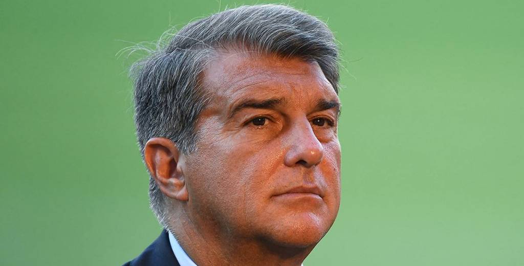 Laporta explota: "Si no renueva el contrato, se irá del FC Barcelona"