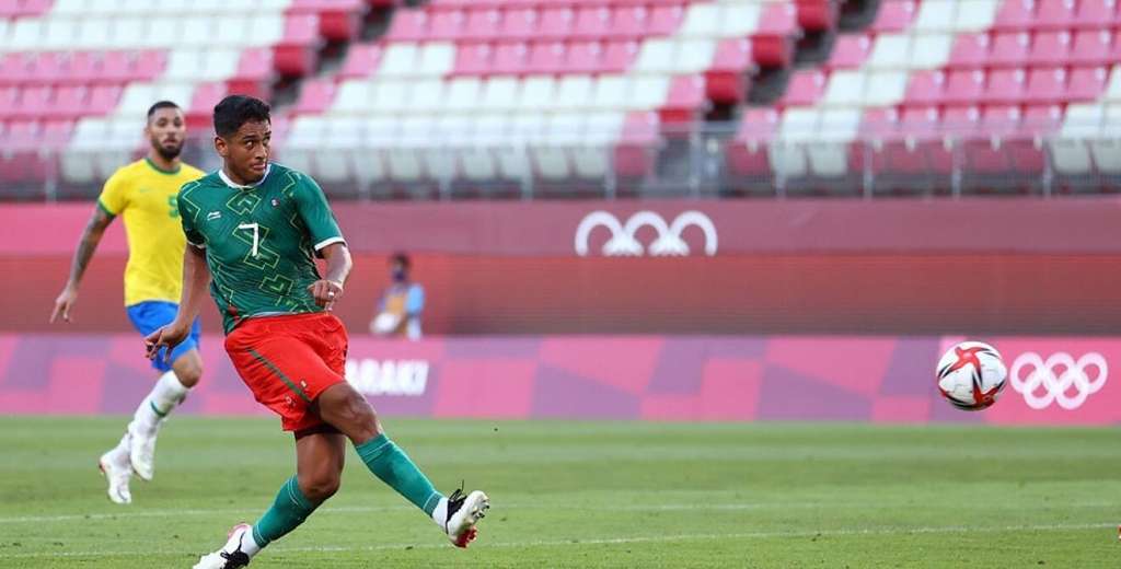 México perdió ante Brasil y le queda la esperanza del bronce en los JJOO