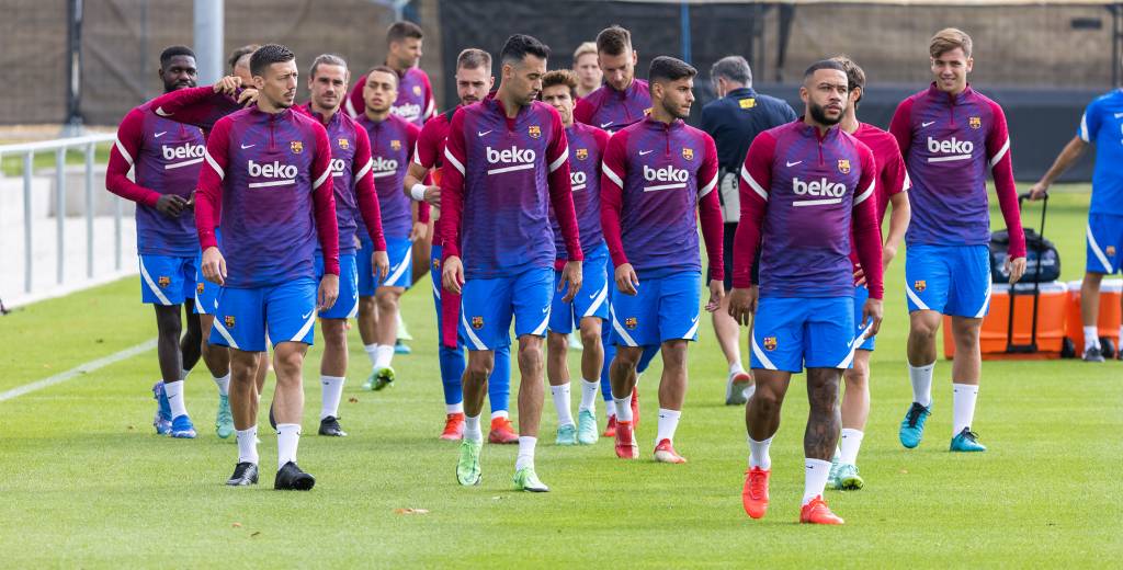 Se va del Barcelona y jugaría el trofeo Gamper con Juventus