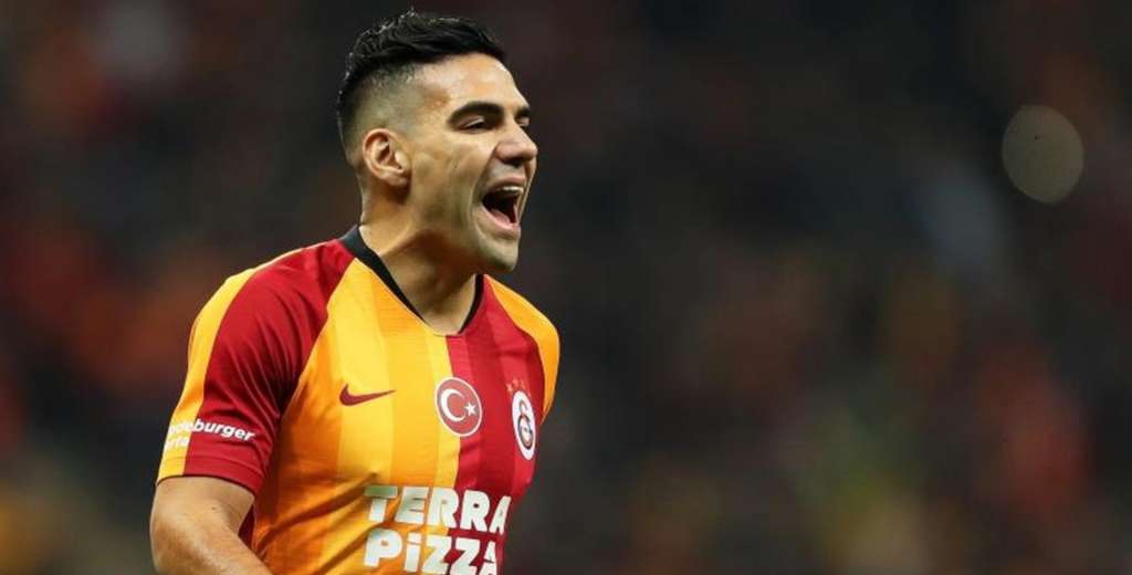 La millonaria cifra que le pagará el Galatasaray a Falcao para que se vaya