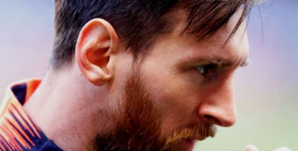 Casi fractura a Messi: "Debería dejar de fingir, es muy malo eso..."