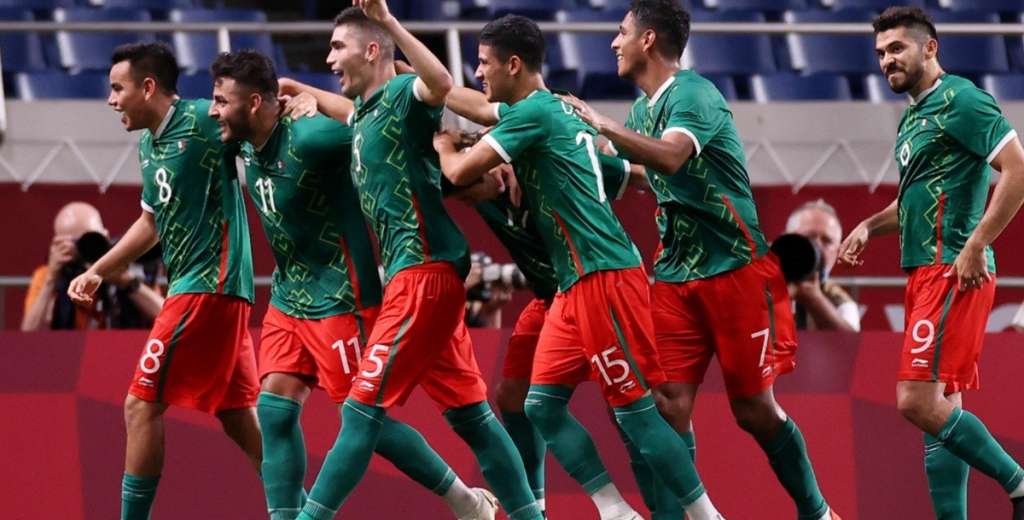 Los goles de México para quedarse con el bronce en los JJOO