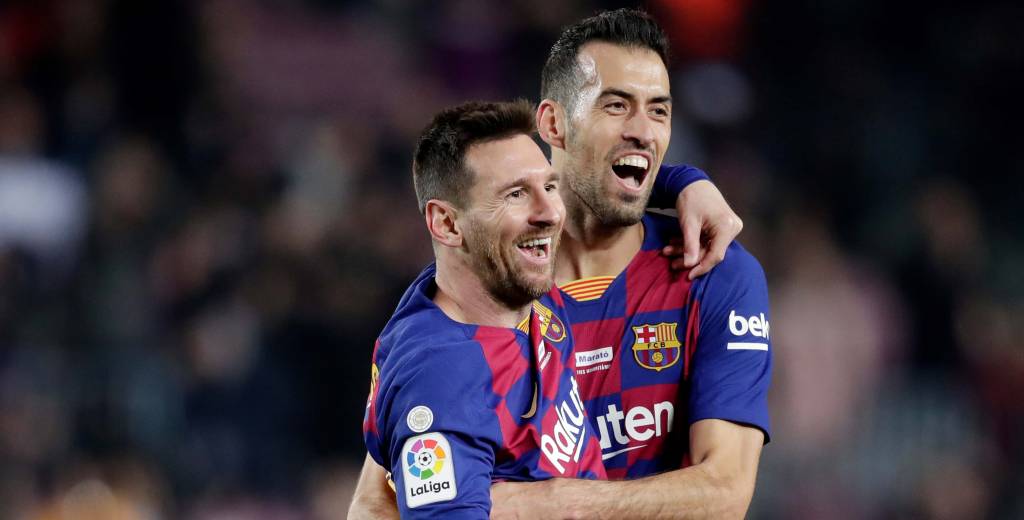 Como Sergio Busquets, las leyendas con más de 600 partidos en el Barcelona