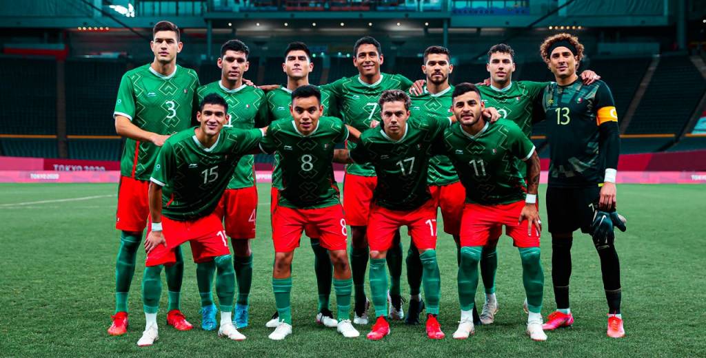 Los tres jugadores promesa de la Selección Mexicana