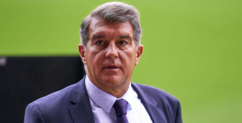 Laporta lo echó del Barcelona: "No jugarás más"