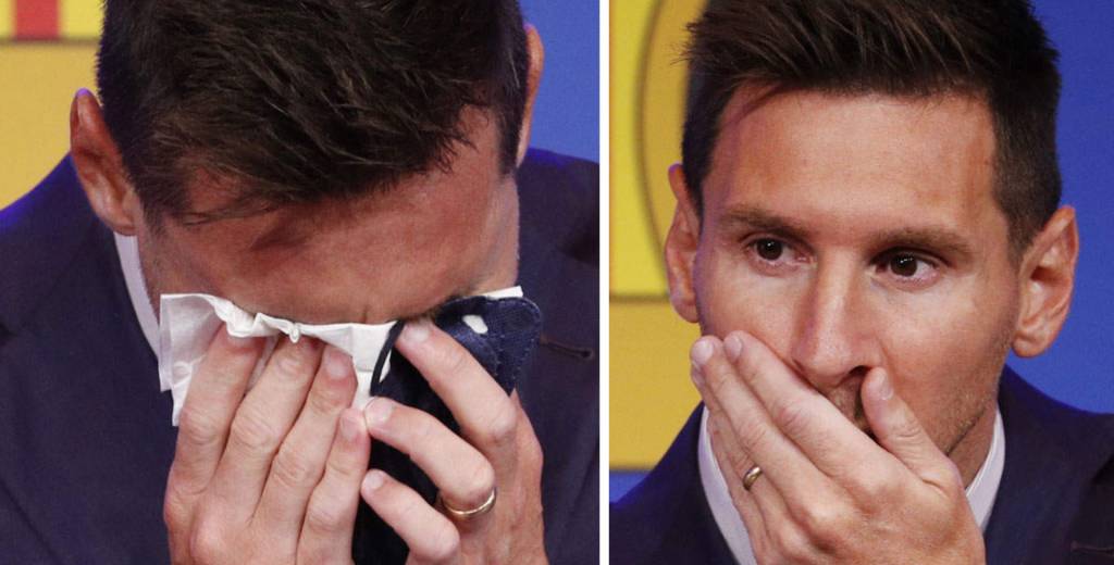 "Messi se fue, ahora soy mucho menos hincha del FC Barcelona"