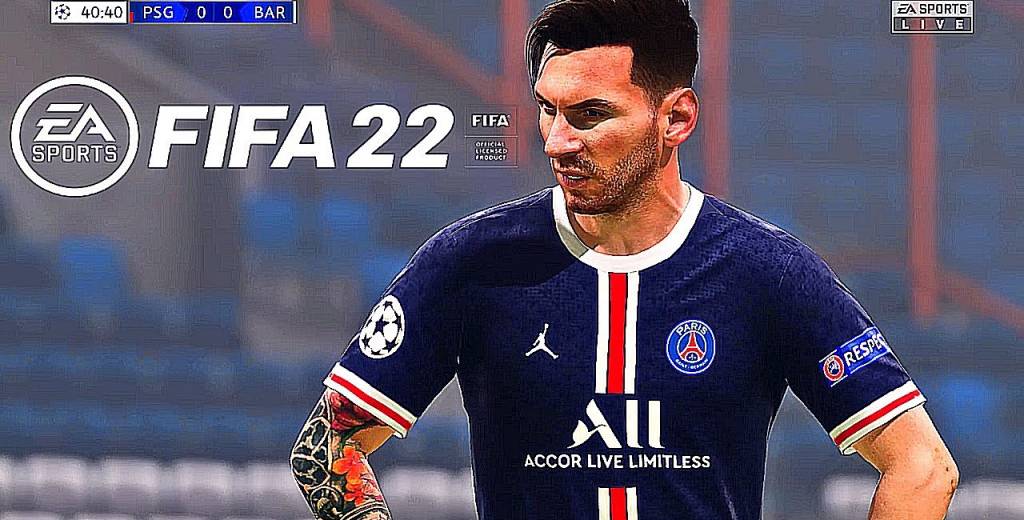 FIFA 22: con la inminente llegada de Messi al PSG, ¿se rompe el juego?