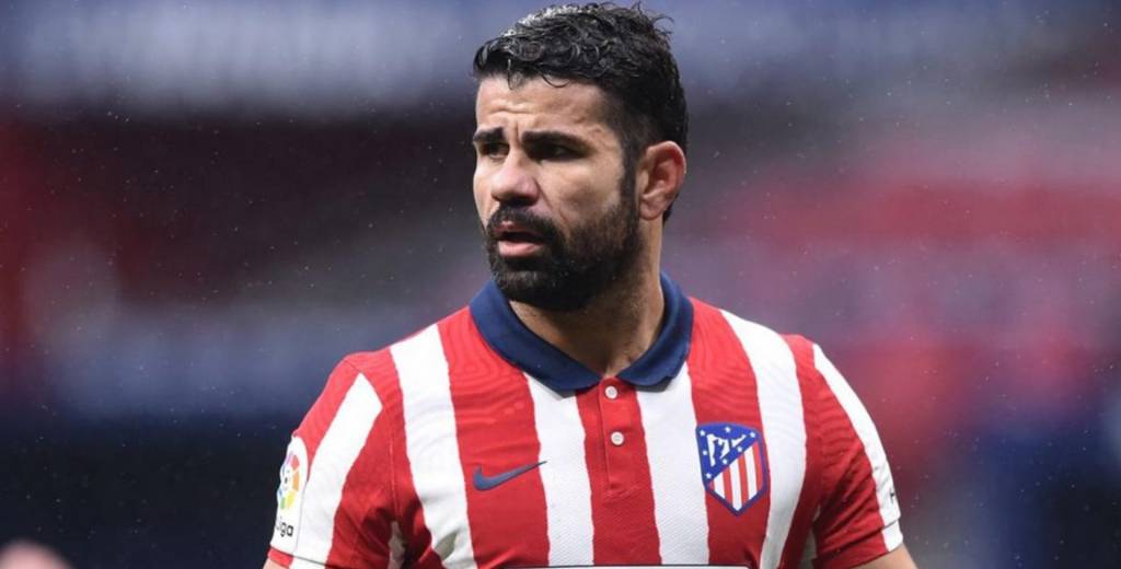 Bombazo: Diego Costa, cerca de un gigante de Sudamérica