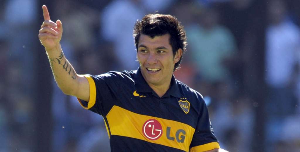 Gary Medel a un paso de Boca Juniors