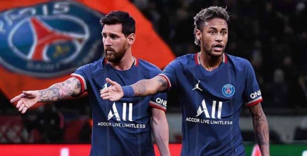 Neymar desesperado en PSG: el posteo que le dedicó a Messi