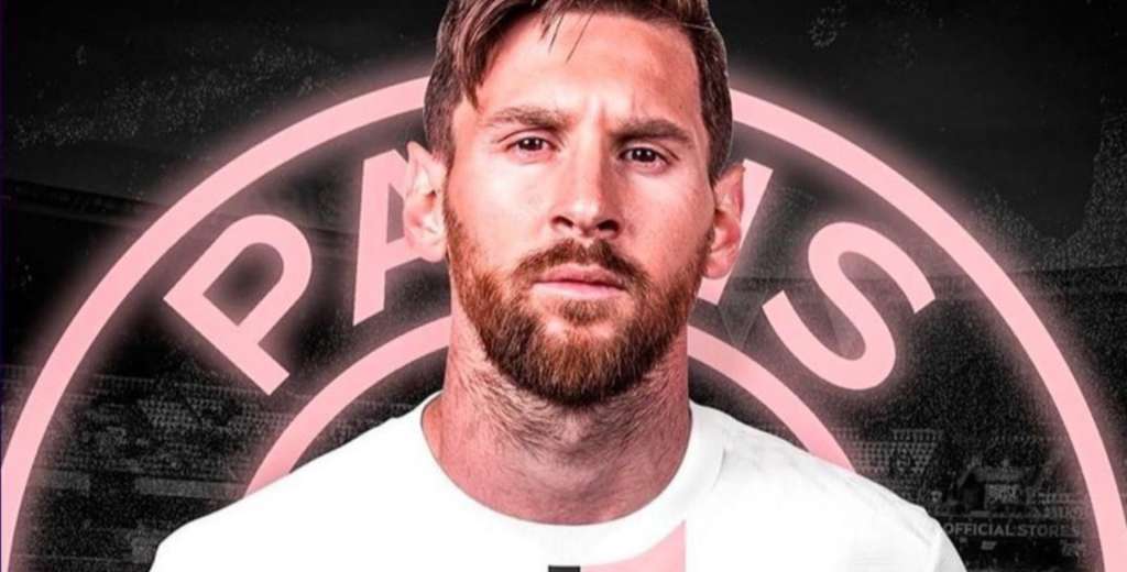 PSG enloquece: fichó a Messi y se gasta 50 millones en otra bestia