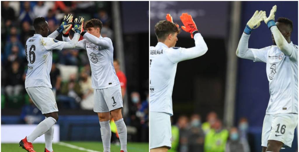 Tuchel y la locura para ganar la Supercopa: metió a Kepa al 119'