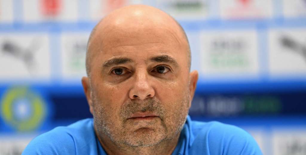 Jorge Sampaoli se enojó contra el PSG por fichar a Lionel Messi