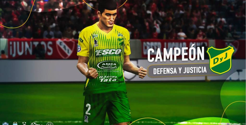 AFA Virtual Liga: Defensa y Justicia es el nuevo campeón