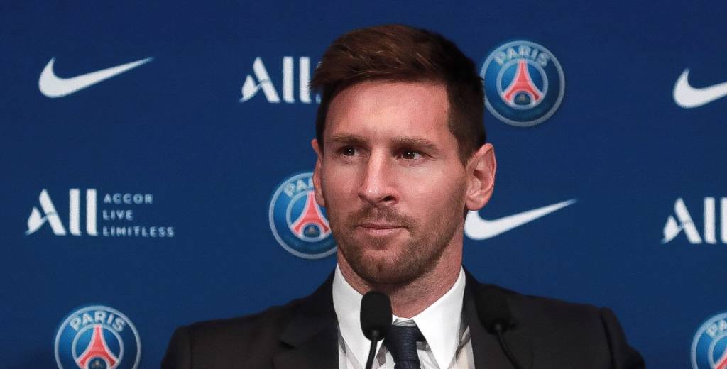 "Jugué con Cristiano, Neymar, Mbappé, Ibra, pero Messi es único"