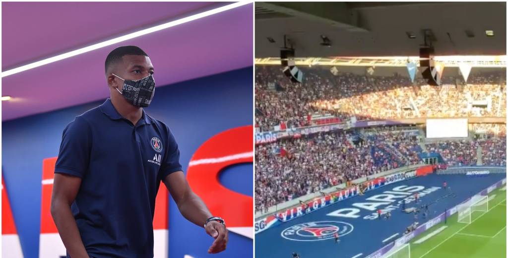 Escándalo en PSG: Mbappé llegó al estadio y lo abuchearon todos