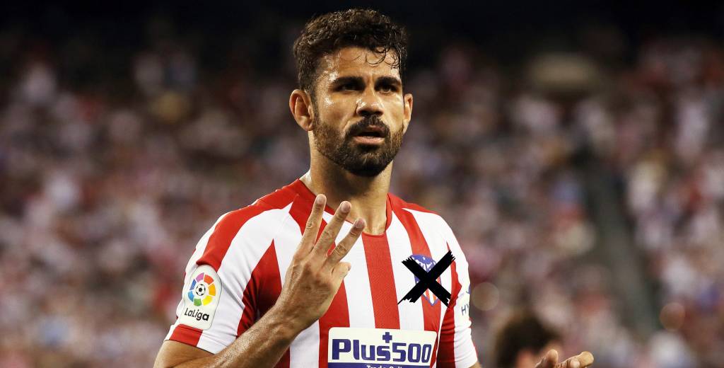 Diego Costa llega para ganar la Libertadores