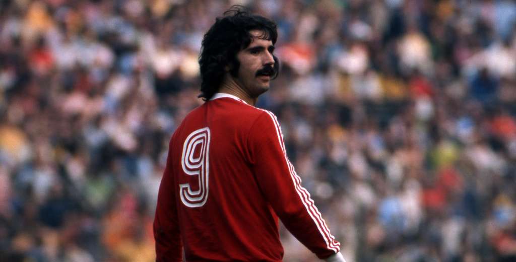 Falleció Gerd Müller, histórico goleador del Bayern Múnich