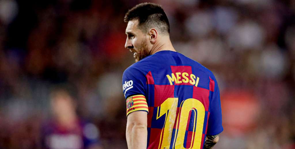 Piqué le ofreció la 10 de Messi: "Le pedí que la use pero no quiso"