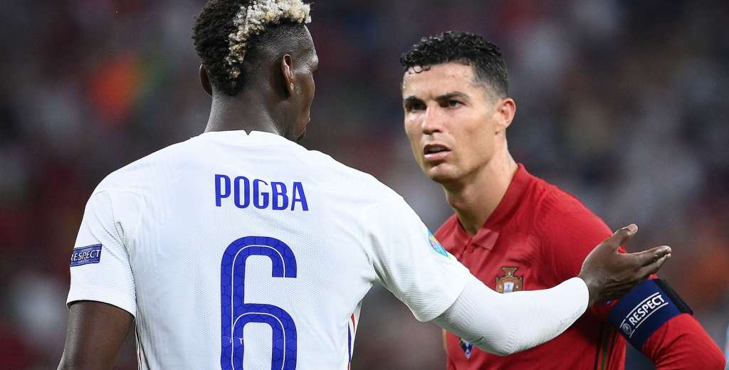 "Cristiano y Pogba irán gratis al PSG para jugar con Messi"