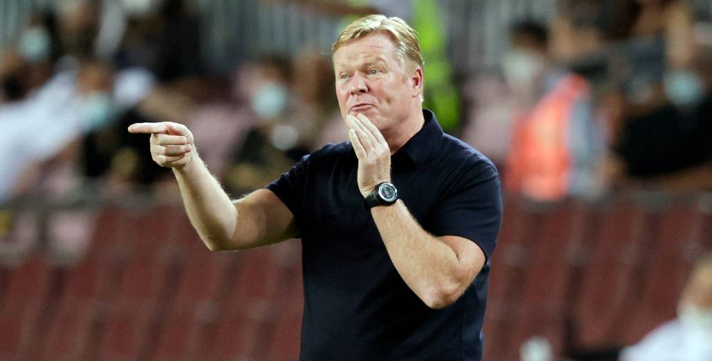 Se quedó en Barcelona pero Koeman le avisó: "No vas a jugar"