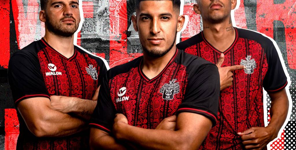 La nueva camiseta del Melgar de Perú es espectacular 