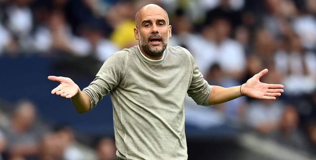 Mide 2 metros, juega en la 5ta de Inglaterra y lo quiere Guardiola