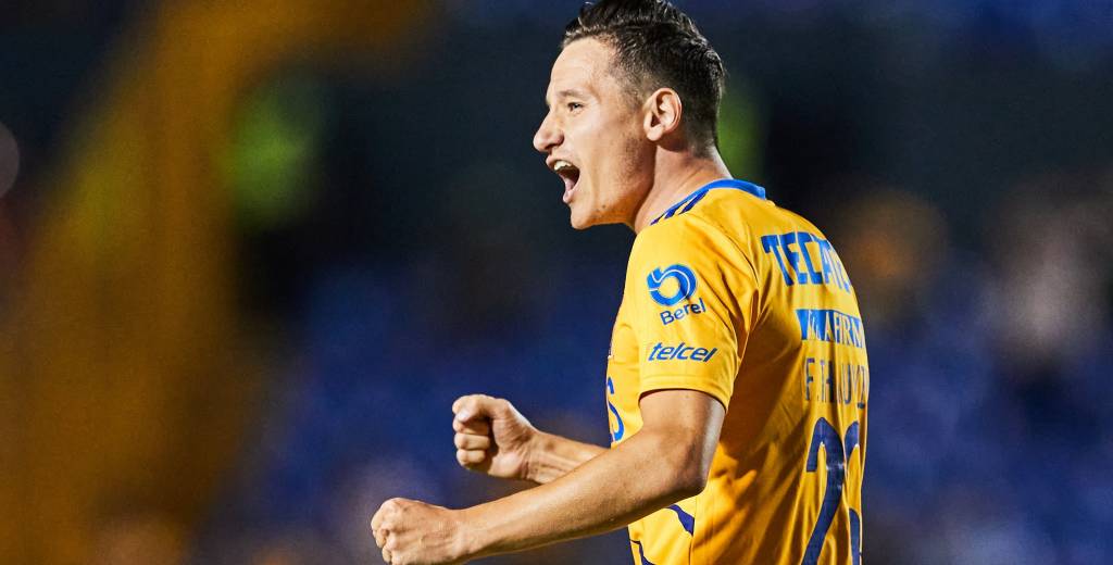 Florian Thauvin marcó su primer gol en la Liga MX