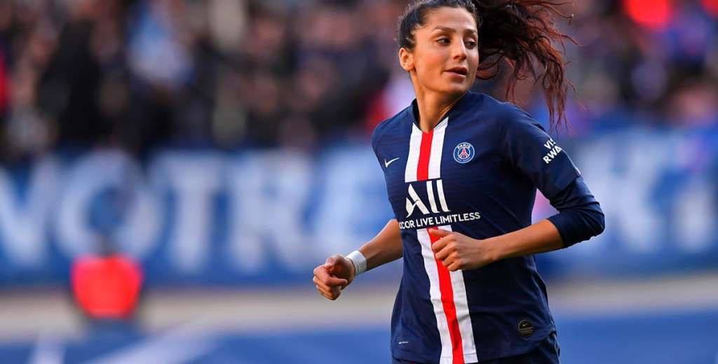 Nadia Nadim, la estrella afgana que escapó de los talibanes