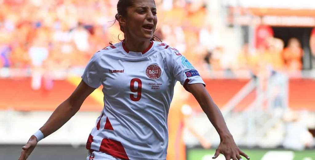 Nadia Nadim, la estrella afgana que escapó de los talibanes