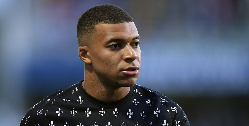 Furia con Mbappé: "Te quedas en el PSG"