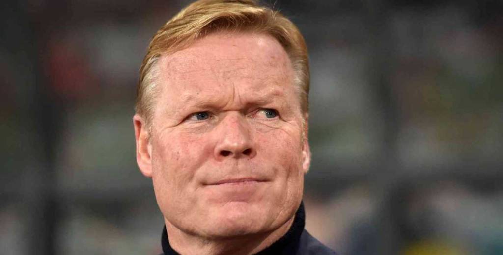 Koeman lo destrozó: "Estoy decepcionado, es horrible lo que hizo"