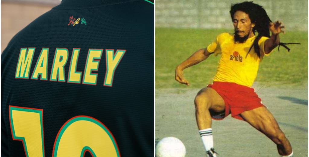 Es genial: Ajax presentó su nueva camiseta en homenaje a Bob Marley