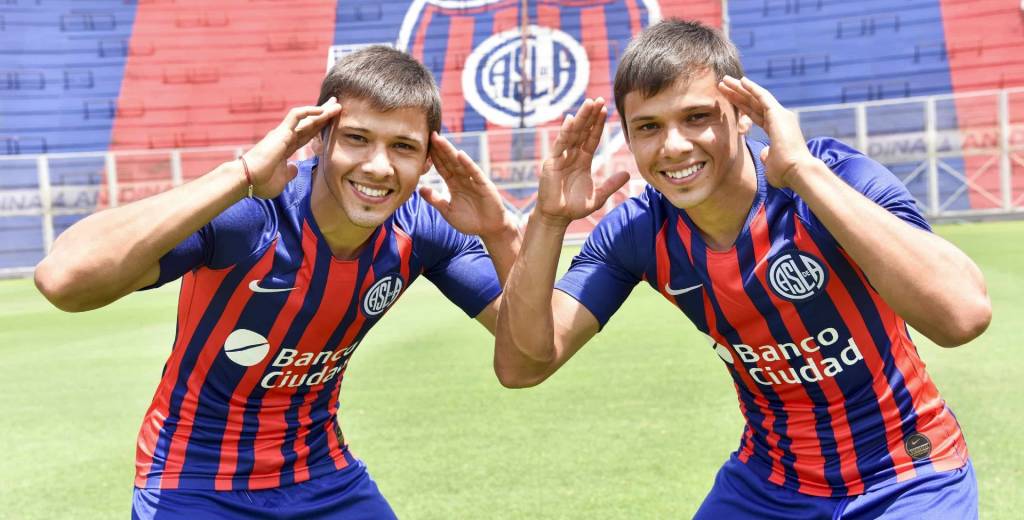 San Lorenzo pone en oferta a los hermanos Romero