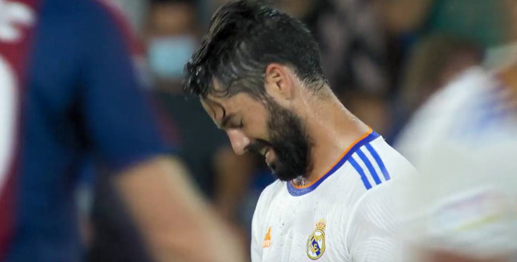 La jugada de Isco que enfureció a Ancelotti  