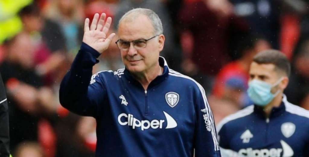 Para aplaudir: el regalo de Marcelo Bielsa a los empleados del Leeds