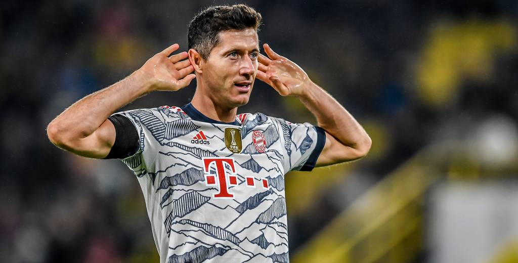 Sorpresa: el PSG quiere a Lewandowski por Mbappé