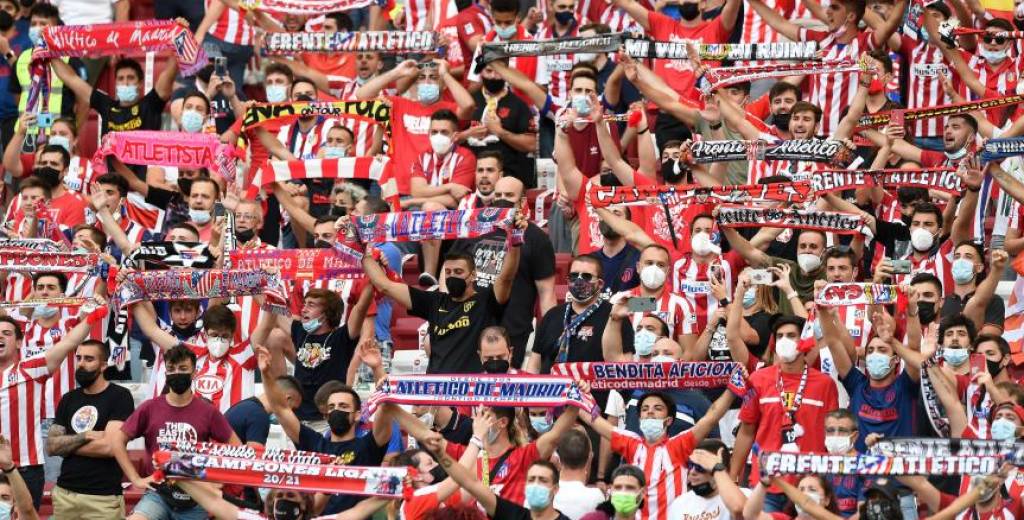 Wanda Metropolitano: el emotivo homenaje a los socios fallecidos por covid