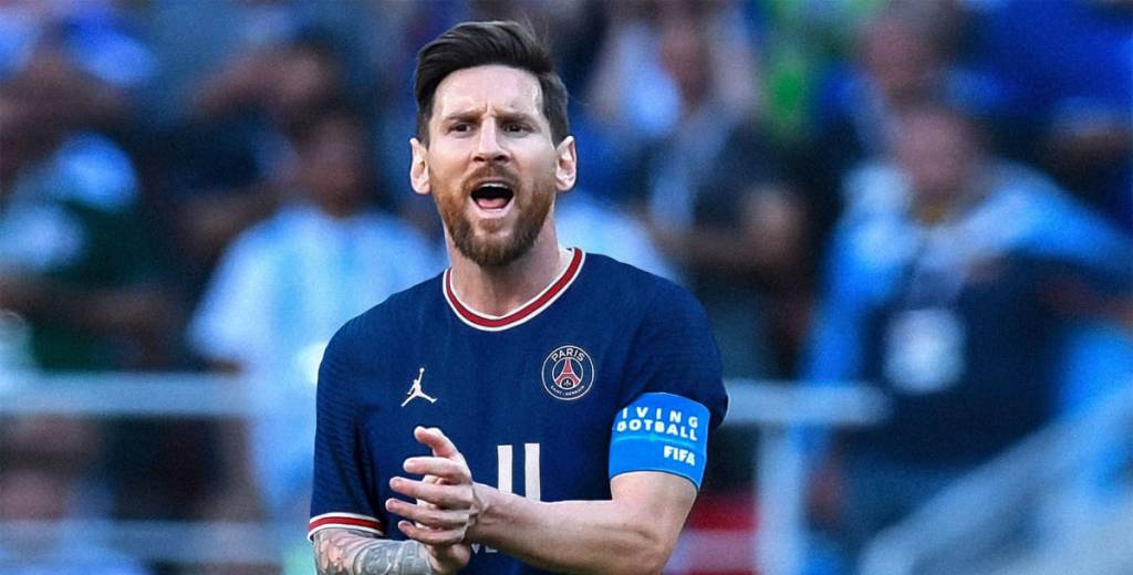 Messi produce esto en PSG: "La verdad que no quiero jugar contra él"