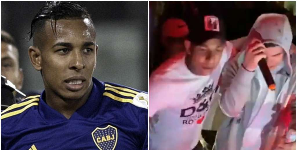 Boca arde: Se filtró un video de Sebastián Villa de fiesta en Colombia