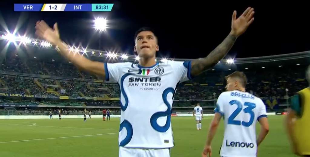 Joaquin Correa debutó en Inter con dos golazos