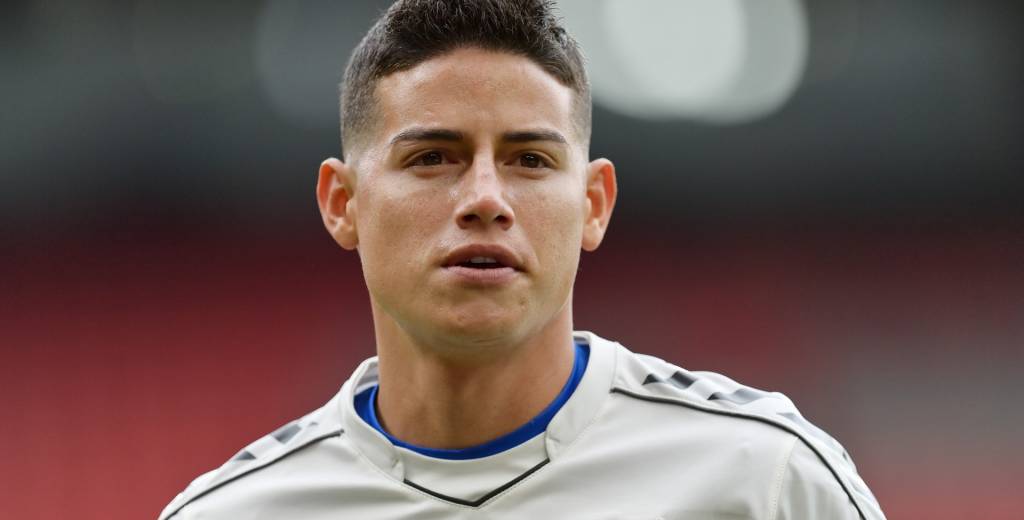 El impensado club europeo que quiere fichar a James Rodríguez en 2022