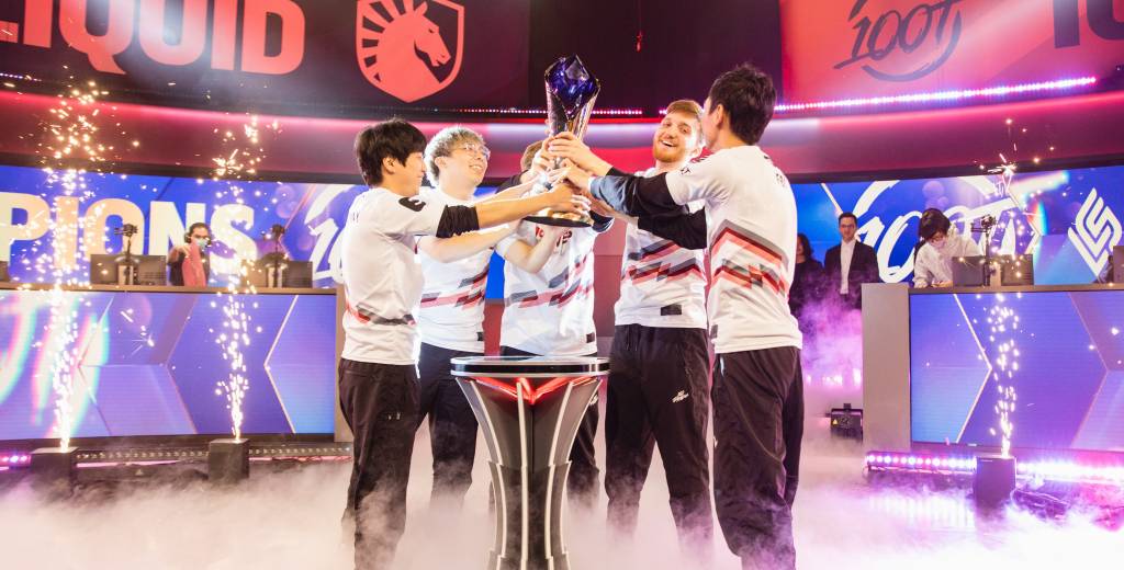 100 Thieves campeón del Championship 2021 de League of Legends