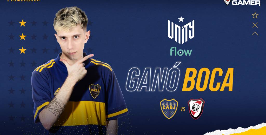 Boca aplastó a River en el superclásico de CS GO