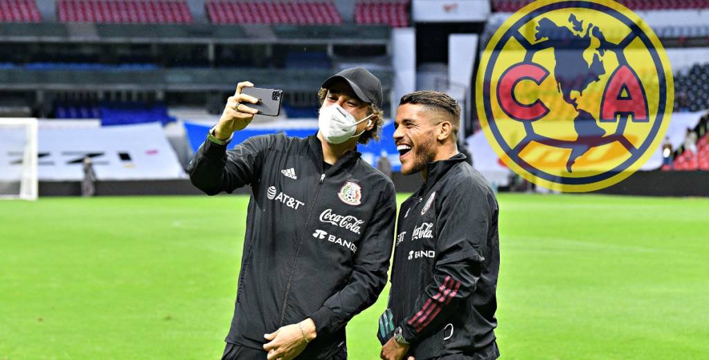 ¡Jonathan Dos Santos pide jugar en el América!