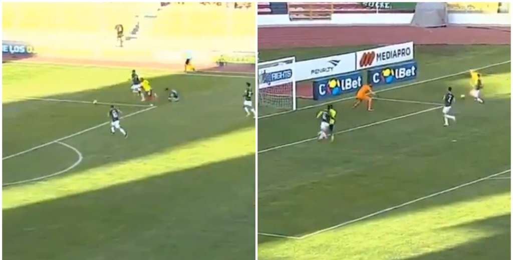 Roger Martínez arrasó con todo y le hizo un golazo a Bolivia