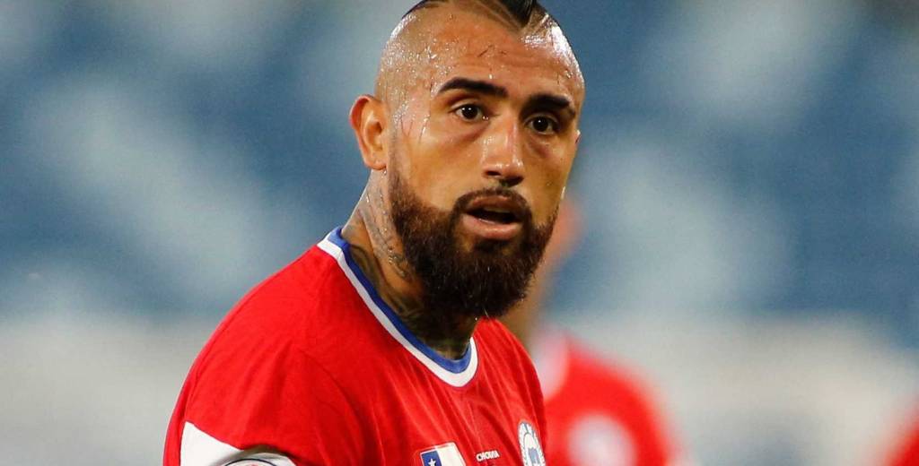 Arturo Vidal lo destruyó: "¿Y este payaso quién lo conoce?"