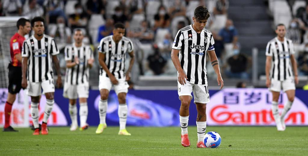 Juventus se cansó de él y desea venderlo cuanto antes